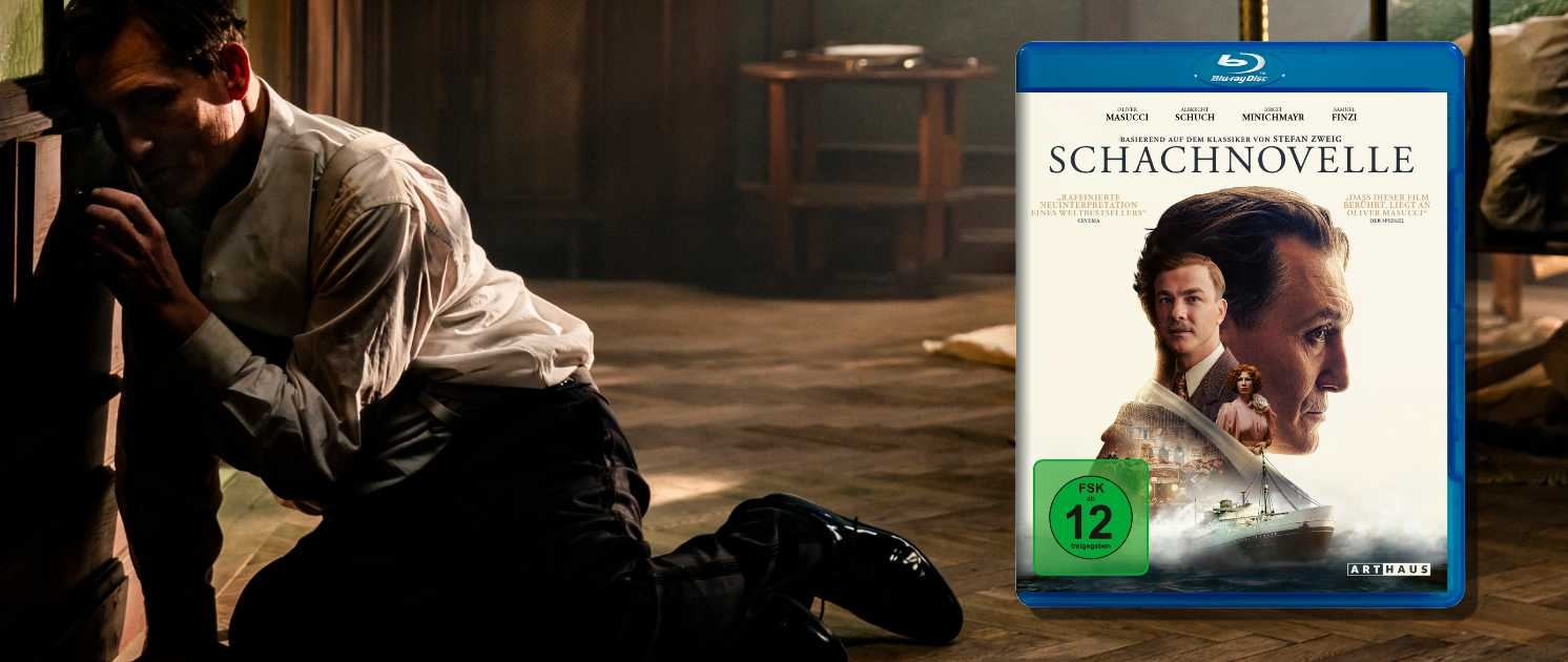 Schachnovelle: Gewinnspiel zum Heimkinostart der Literaturverfilmung