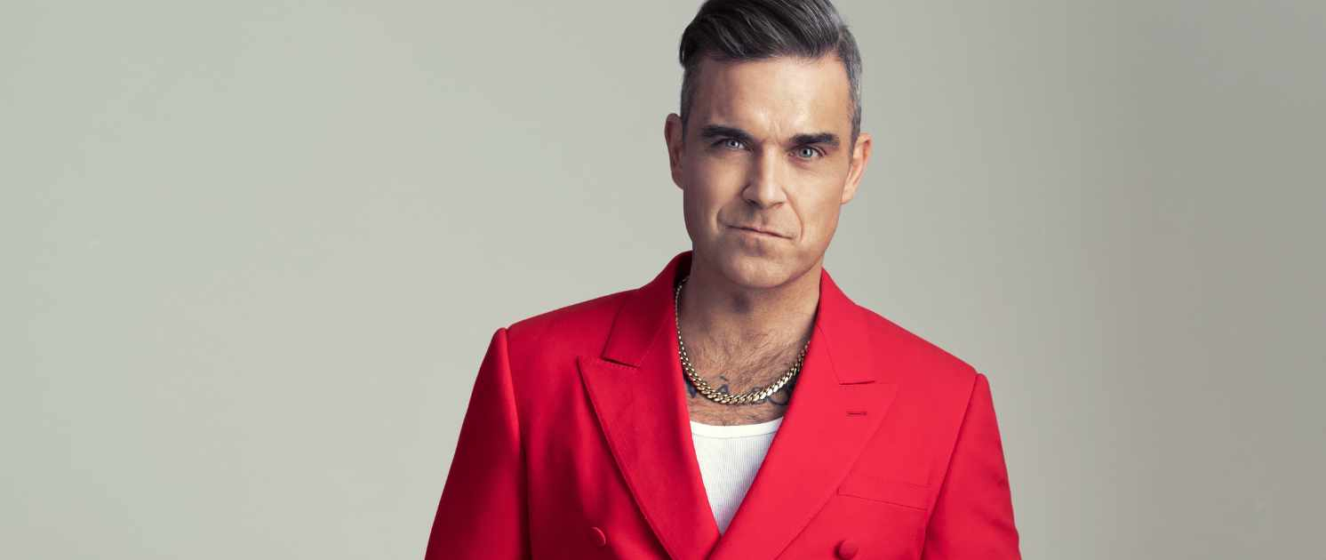 Sommer 2022: Robbie Williams rockt die Messe München