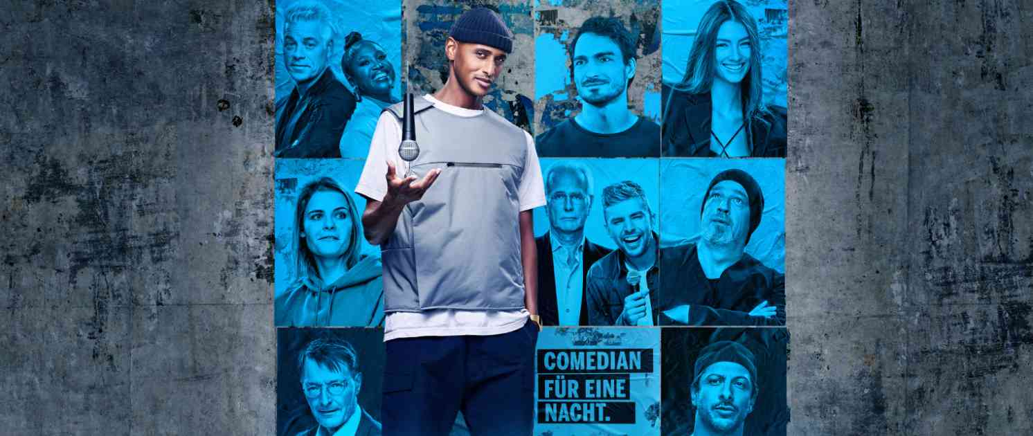 Neue Comedy-Show „One Mic Stand“ kommt im Juli zu Amazon Prime Video