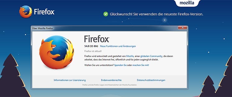 Browser-Update: Firefox läuft jetzt stabiler