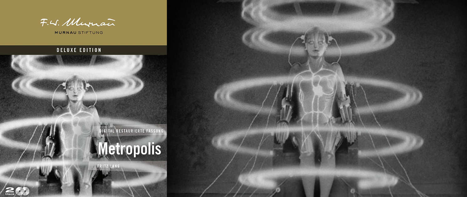 Neue Serienprojekte: „Metropolis“ und „Panhandle“