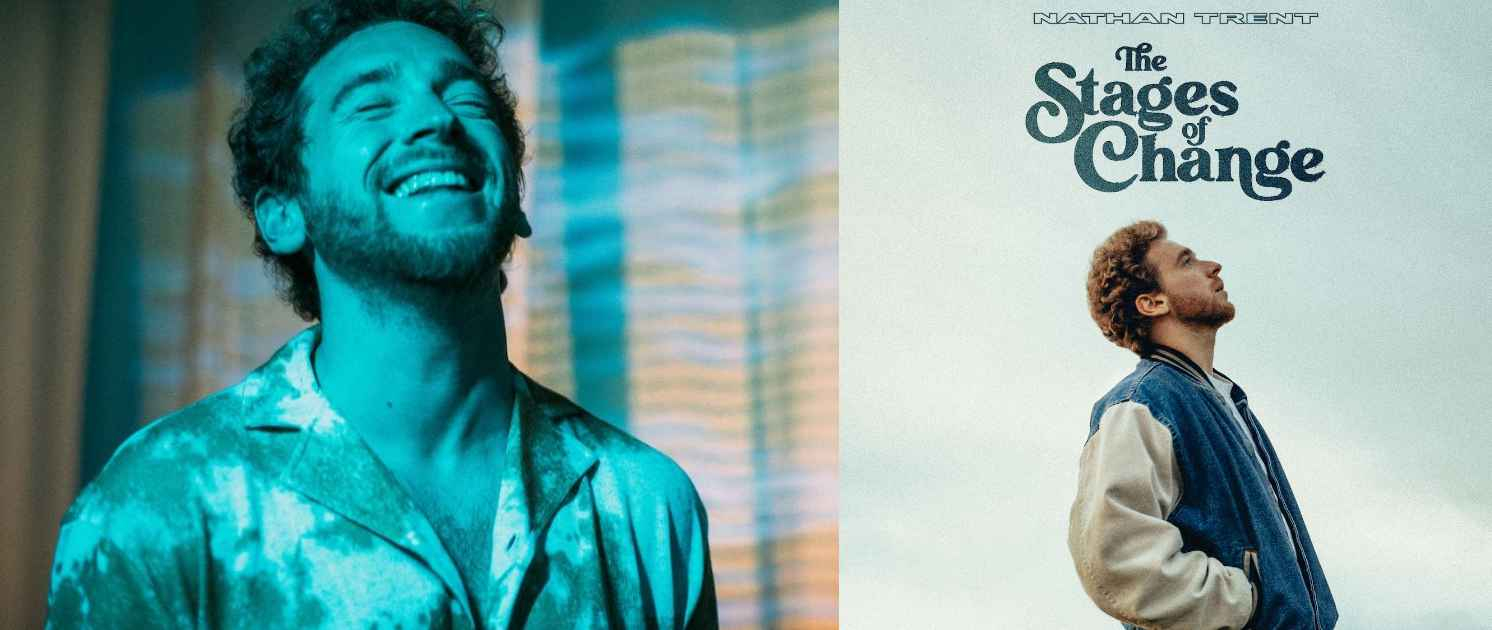 ESC-Star Nathan Trent veröffentlicht erstes Album
