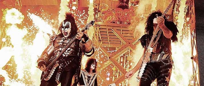 Neuer Konzertfilm: Kiss rocken Las Vegas