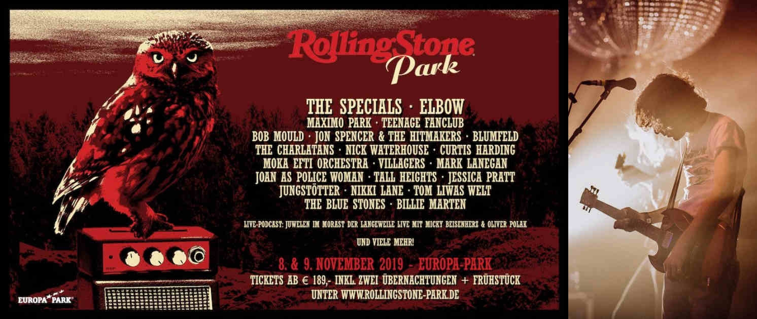 Zweites Rolling Stone Park Festival steht bevor