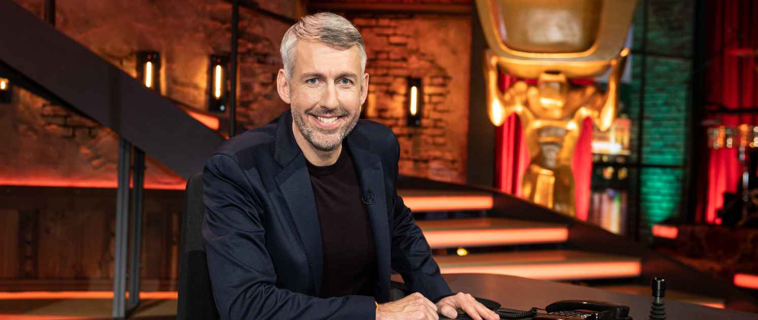 TV total: Neuauflage mit Sebastian Pufpaff bestätigt