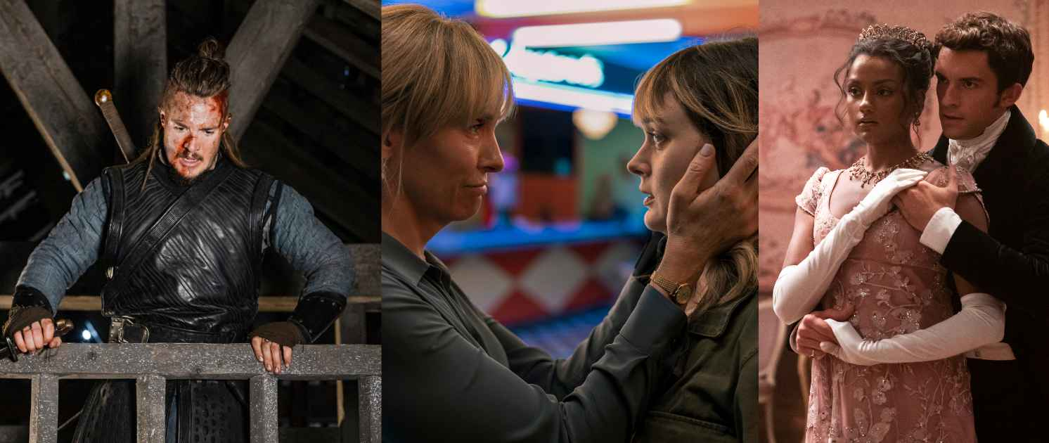 Netflix-Serien im März: ''Bridgerton'', ''The Last Kingdom'', ''Ein Teil von ihr'' und weitere Highlights