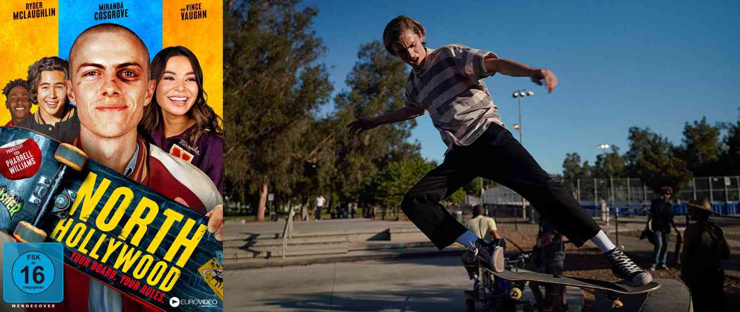 Zum Heimkinostart: Skaterfilm „North Hollywood“ auf Blu-ray zu gewinnen