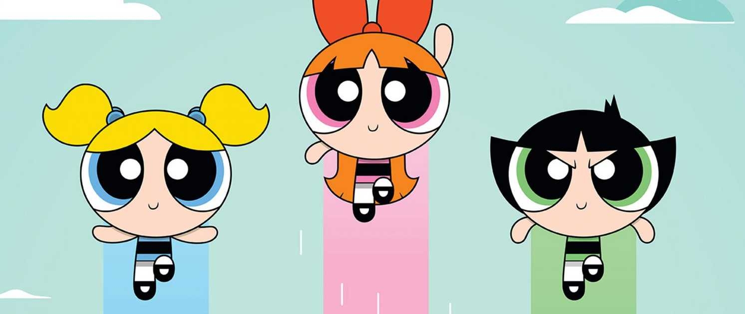 The Powerpuff Girls: The CW plant Realserie