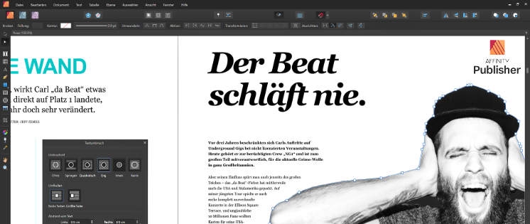 Affinity Publisher: InDesign-Alternative zum Schnäppchenpreis