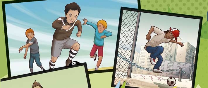 Fußball Helden Comic: Kinderserie neu auf DVD