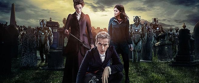 Doctor Who: Staffel 8 zu gewinnen
