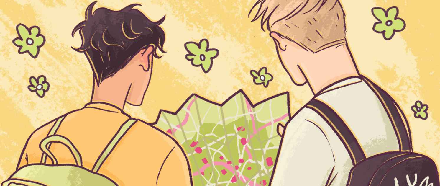 Graphic-Novel-Reihe „Heartstopper“ wird zur Netflix-Serie