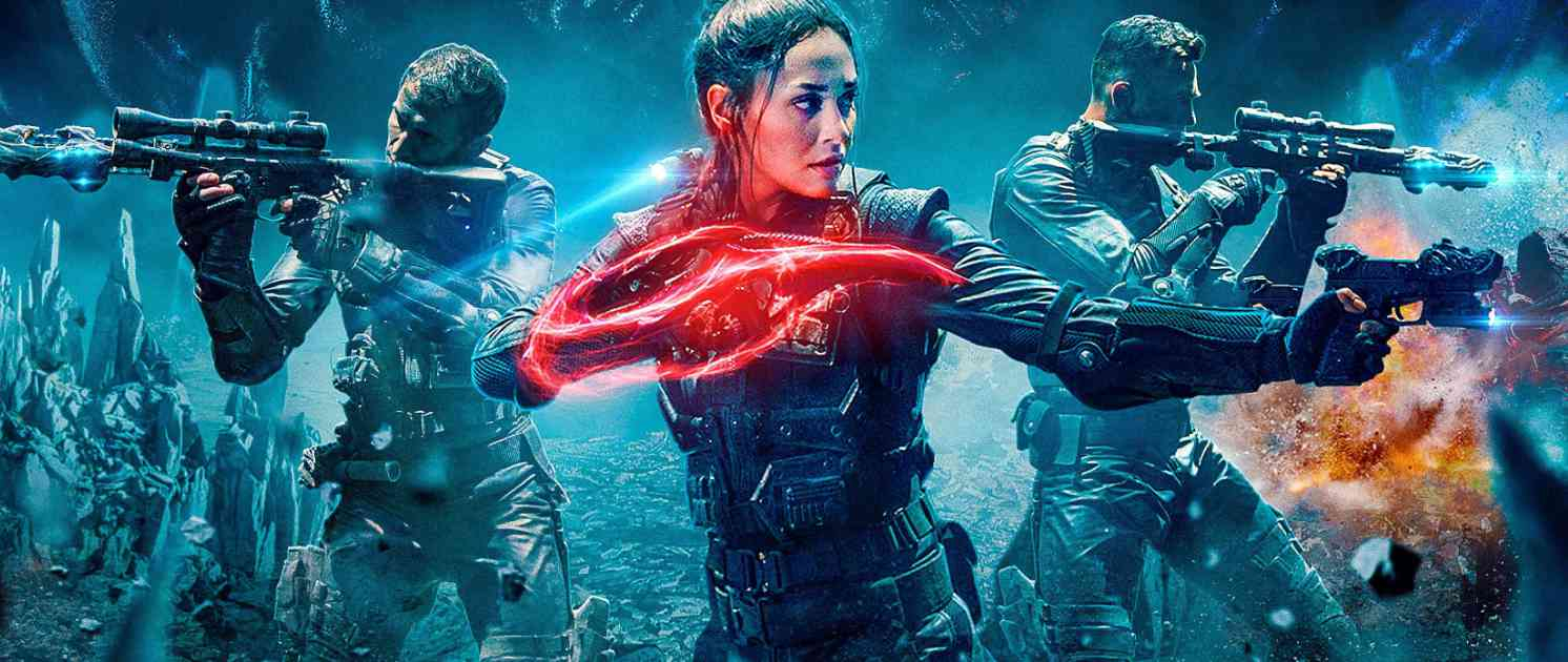 Skylin3s: Science-Fiction mit ''The 100''-Star Lindsey Morgan