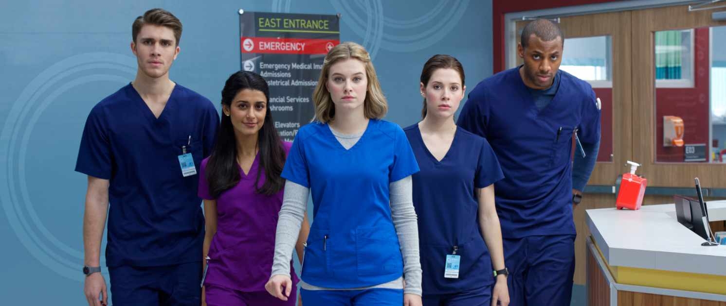 Nurses: Universal TV zeigt Krankenhausserie ab August