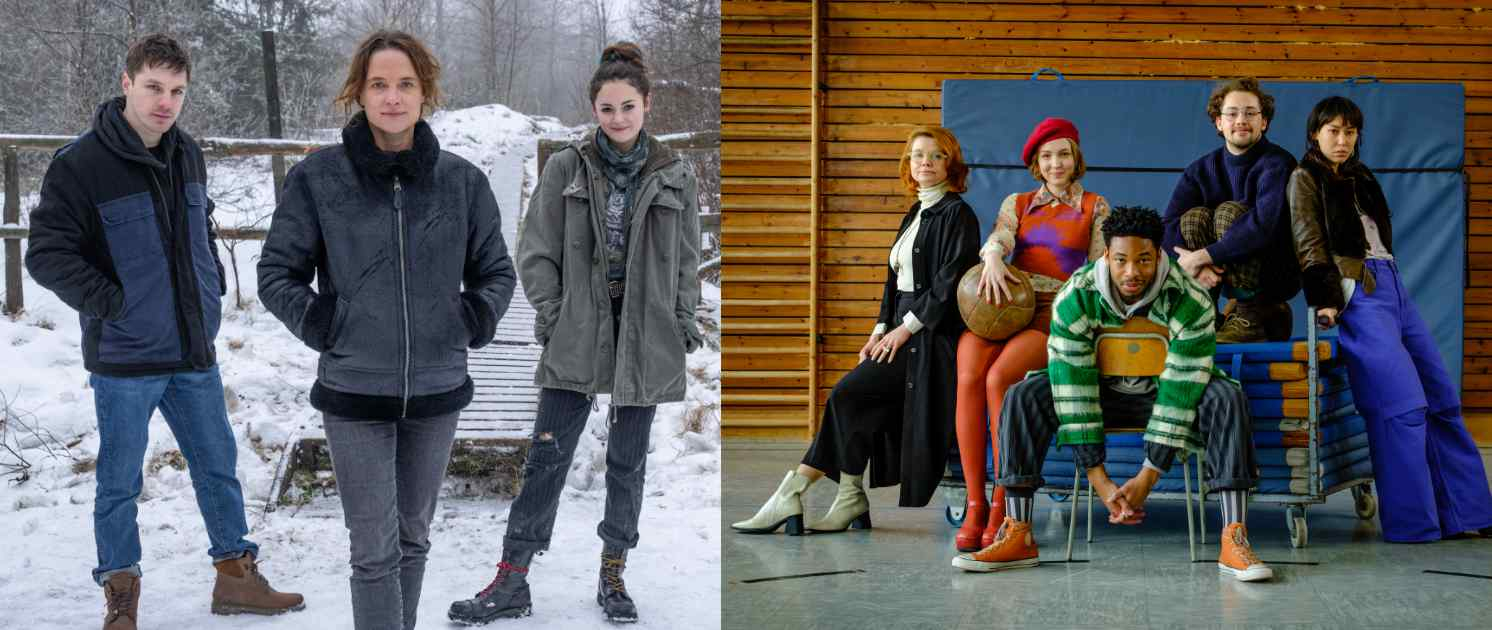 Neue Serienkost made in Germany: ''Zwei Seiten des Abgrunds'' und ''Love Addicts''