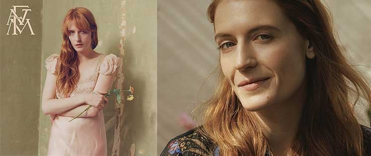 Neuer Erwachsenen-Pop von Florence + The Machine