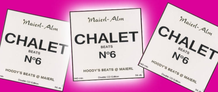 Chalet Beats No.6: House-Compilation zu gewinnen