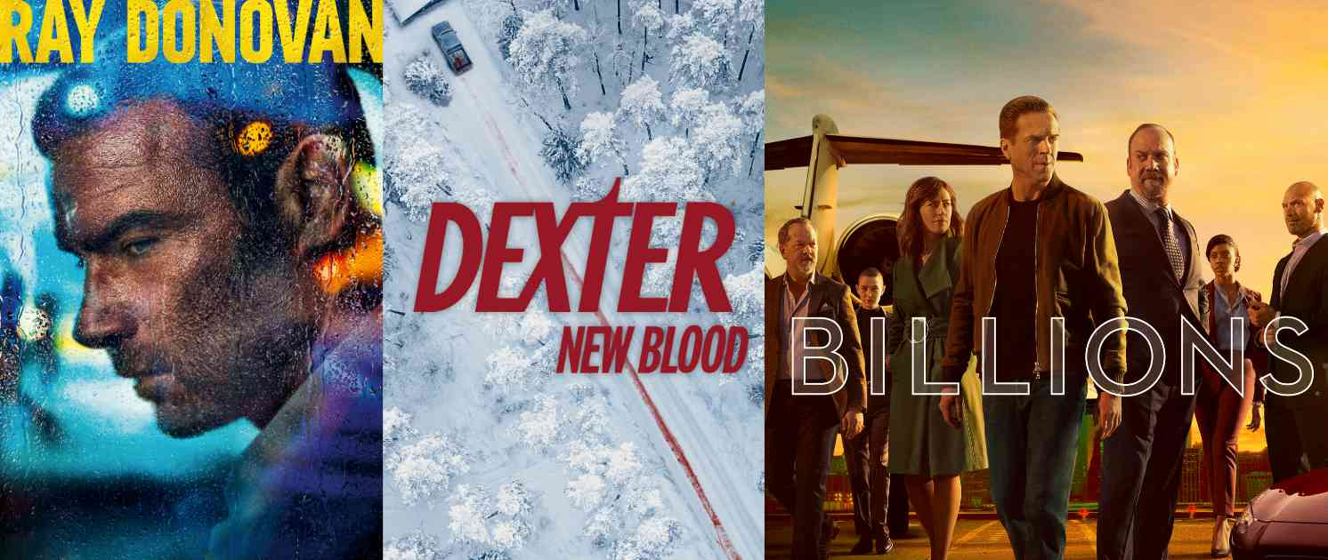 Neues zu „Ray Donovan“, „Billions“ und „Dexter: New Blood“