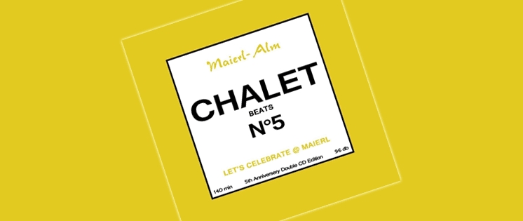 Chalet Beats No. 5: House-Compilation zu gewinnen