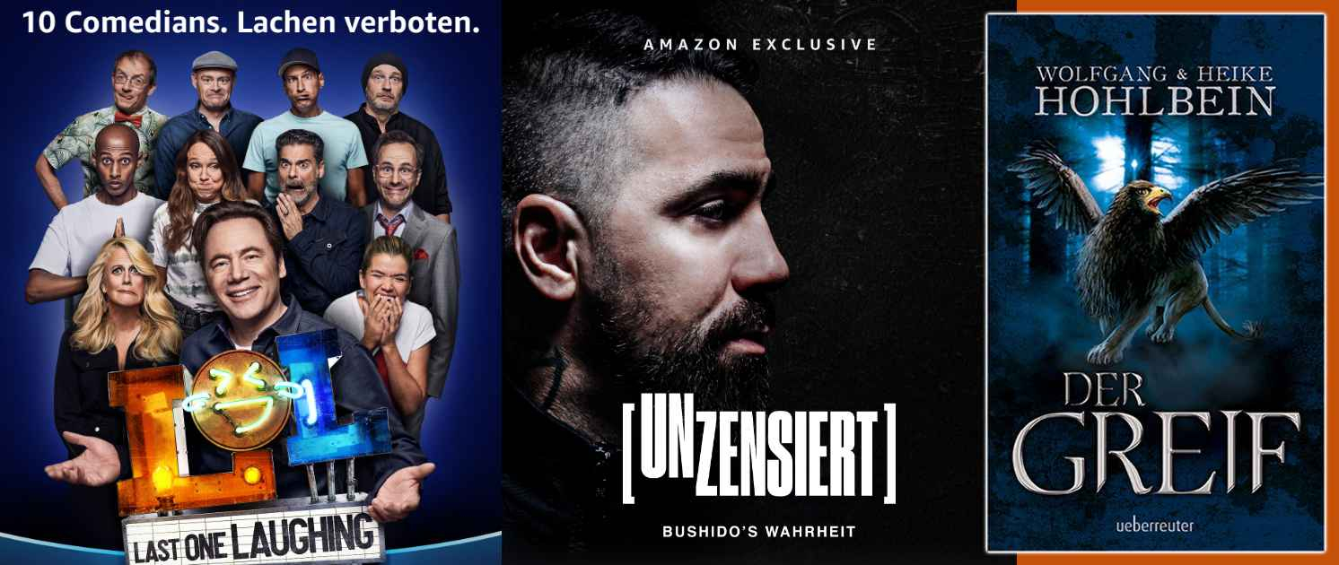 Serien, Dokus und Comedy: Amazon setzt verstärkt auf deutsche Originals