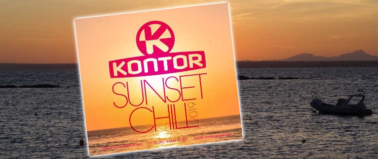 Kontor Sunset Chill 2019: Sommer-Soundtrack zu gewinnen