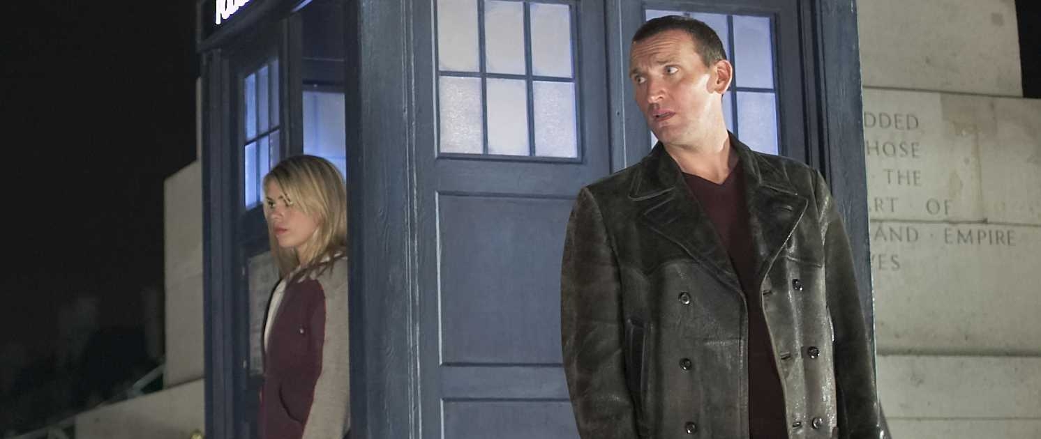 Doctor Who: Christopher Eccleston feiert Comeback als Doktor