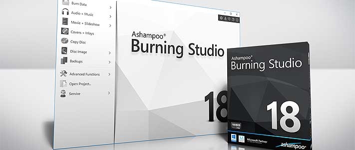 Burning Studio 18: Mächtige Brennsuite mit vielen Extras