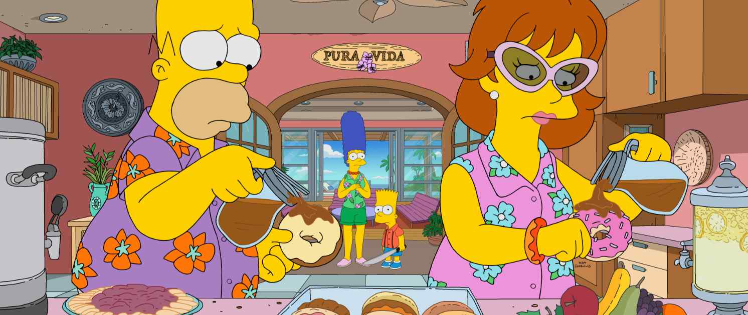Zwei neue Staffeln für ''Die Simpsons''