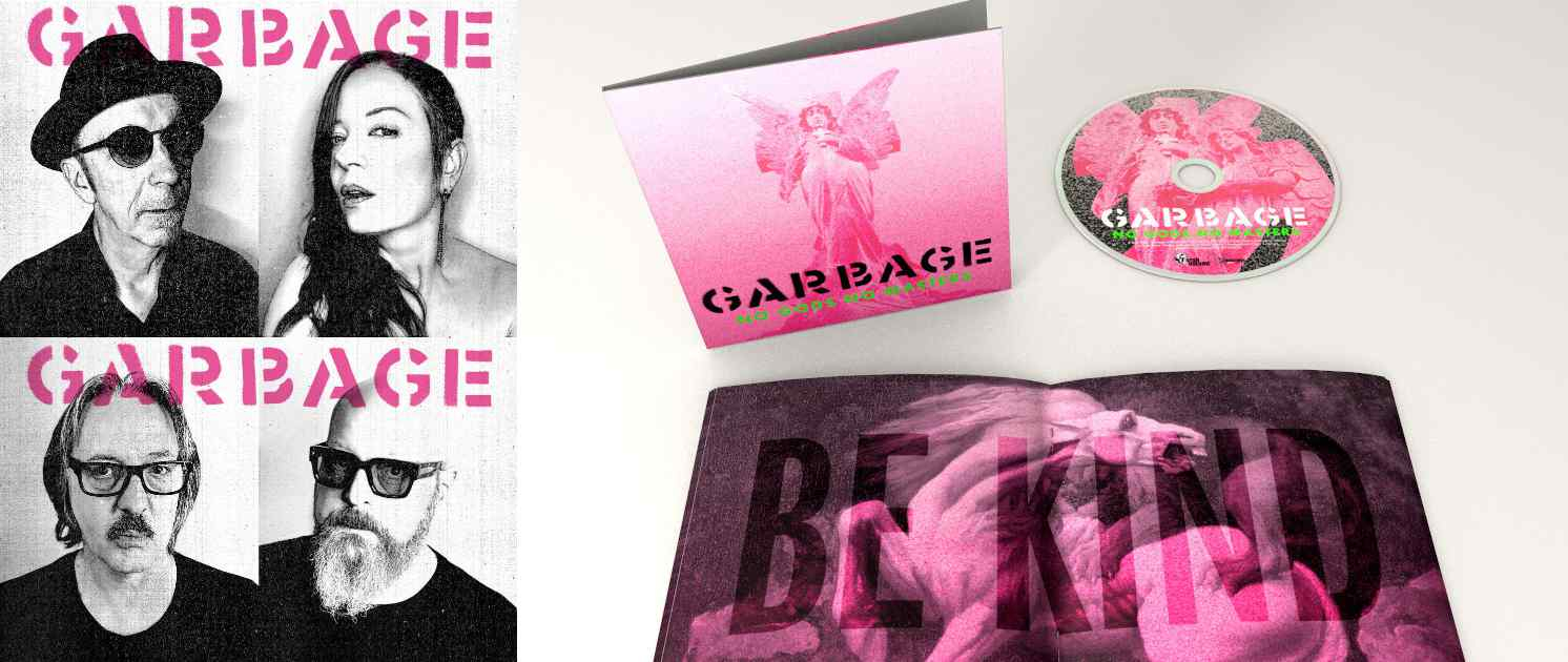 Neues Album von Garbage kommt im Juni