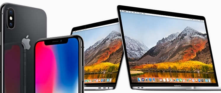 Reparaturaufruf für iPhone X und MacBook Pro