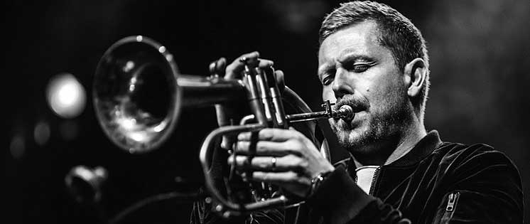 Jazz-Trompeter Nils Wülker mit erstem Live-Album