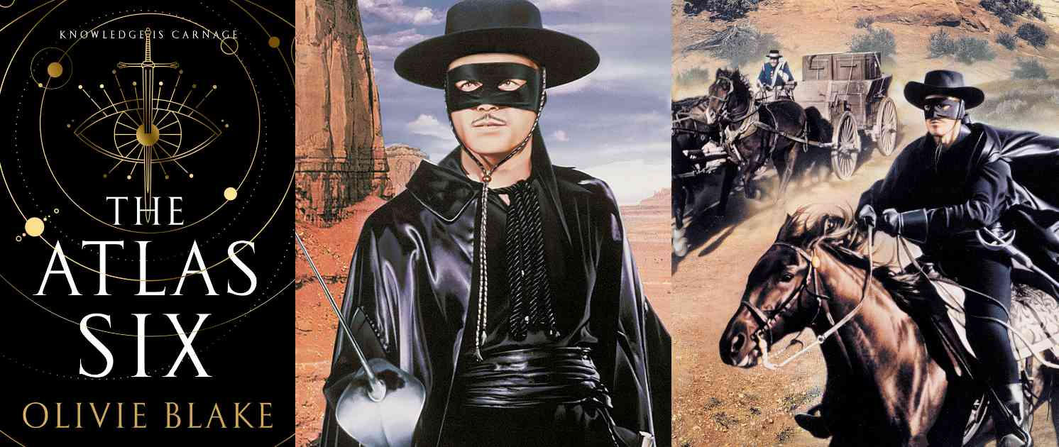 Blick in die nahe Serienzunkunft (3): ''The Atlas Six'' und ''Zorro''