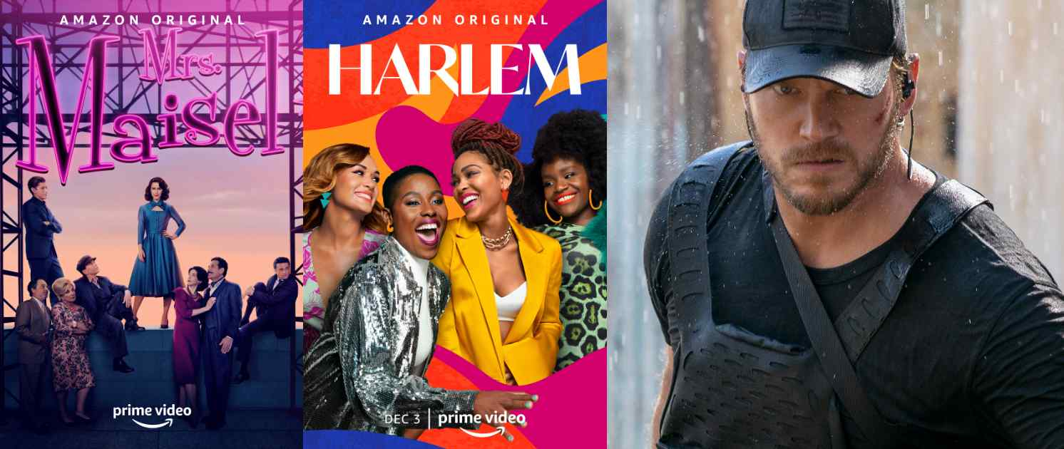 Prime Video: Finalstaffel für ''Mrs. Maisel'', Season 2 für ''Harlem'' und Termin für ''The Terminal List''