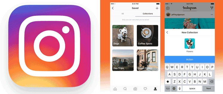 Instagram führt private Kollektionen ein