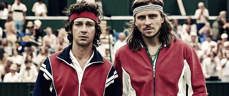 Borg McEnroe: Zwei Tennis-Legenden unter Druck