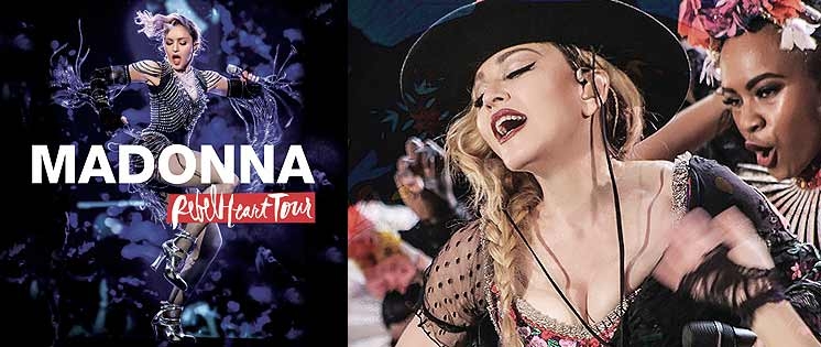 Madonna veröffentlicht Konzertfilm zur „Rebel Heart Tour“
