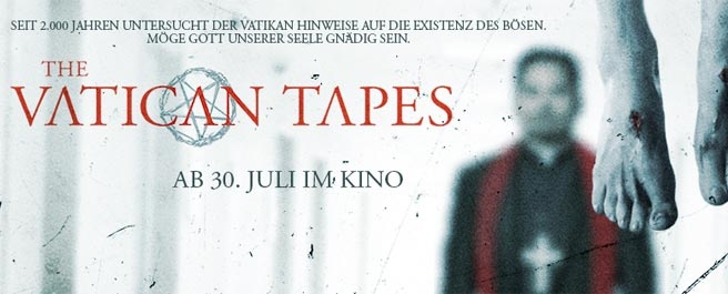 The Vatican Tapes: Ab 30. Juli im Kino