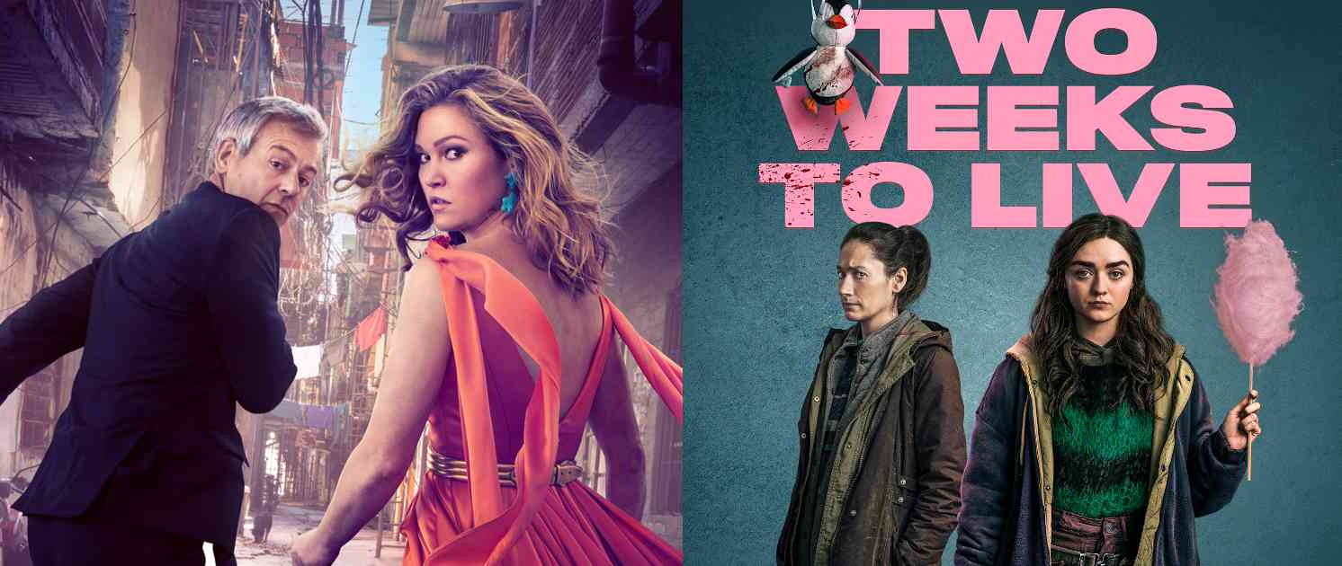Serientipps für Dezember: „Riviera“-Finale und „Two Weeks To Live“ bei Sky