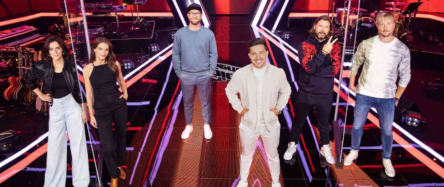 ''The Voice Of Germany'' mit sechs Coaches in Jubiläumsstaffel