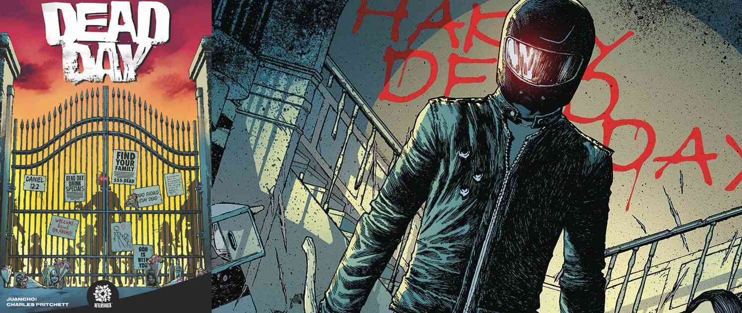 Dead Day: Comicreihe wird zur Serie bei Peacock