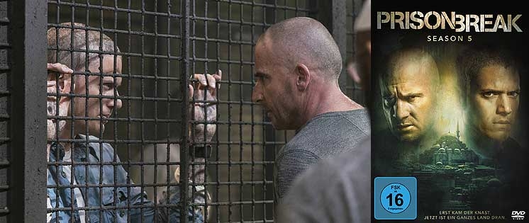 Prison Break 5: Michael Scofield lebt