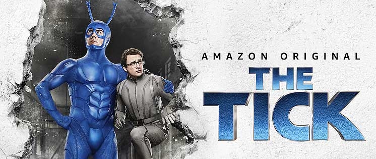 The Tick: Start der neuen Amazon-Serie im August
