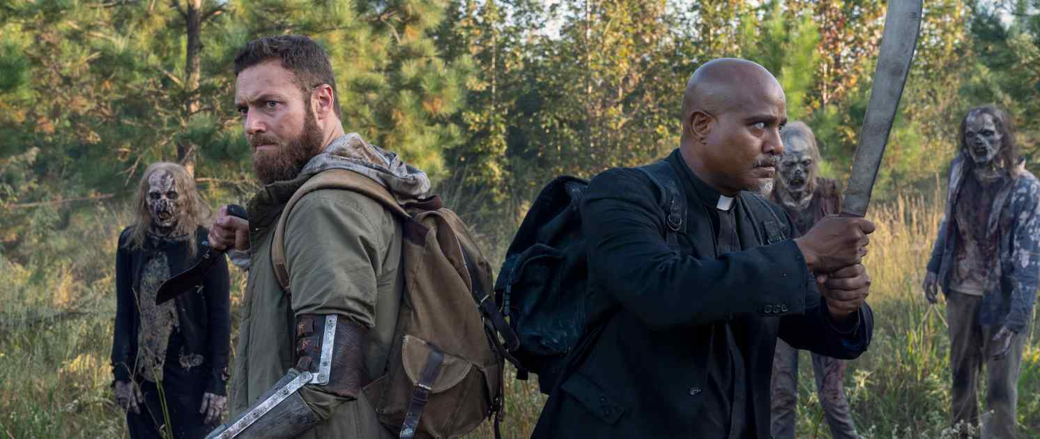 The Walking Dead: Neue Folgen ab März bei Fox