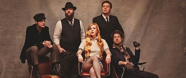 Retro-Soul von Rhonda: Eine Band auf den Spuren von Amy Winehouse