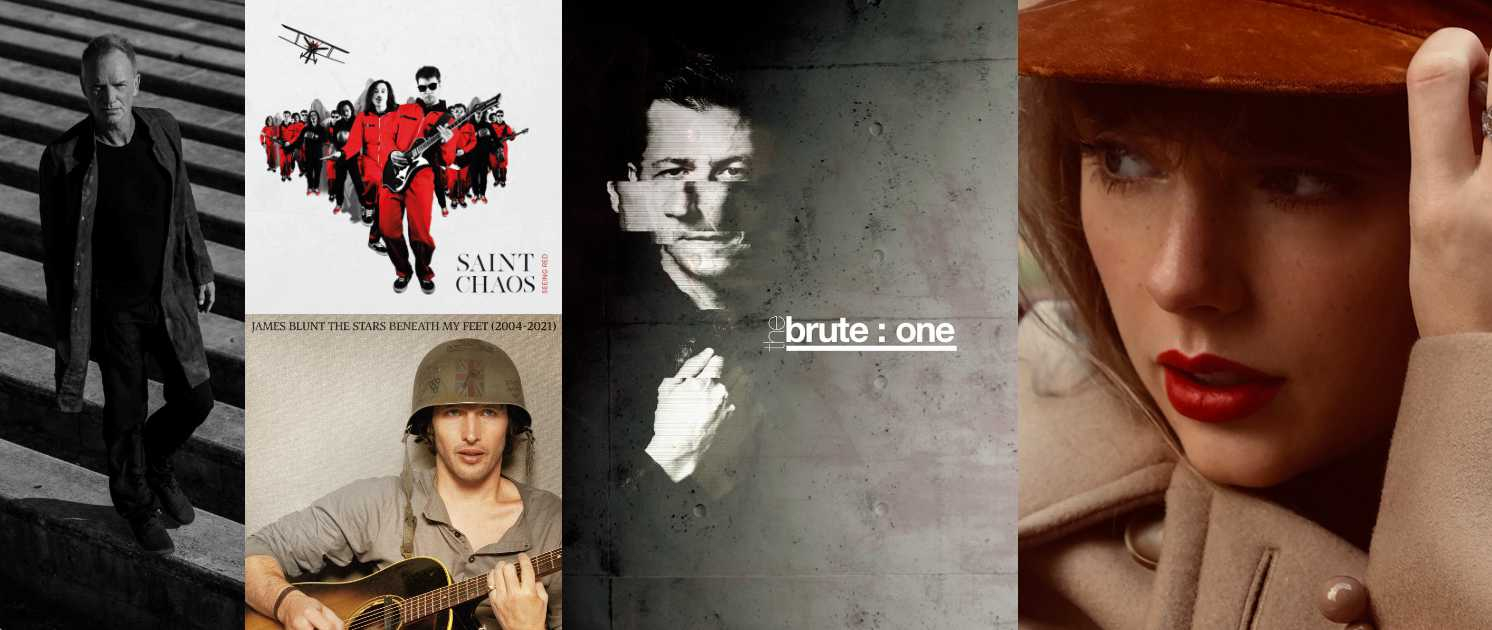 Alben der Woche: Sting, Taylor Swift, James Blunt und Co