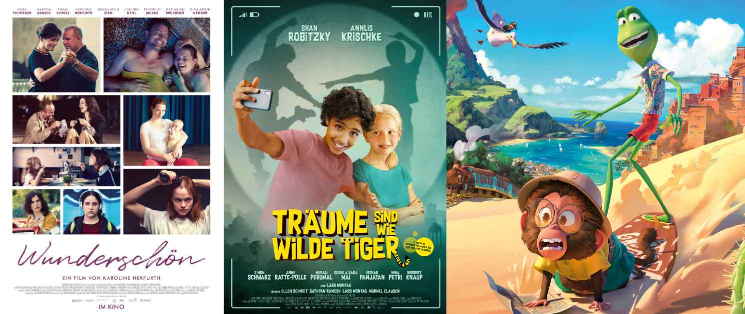 Neu im Kino: ''Wunderschön'', ''Träume sind wie wilde Tiger'' und ''In 80 Tagen um die Welt''
