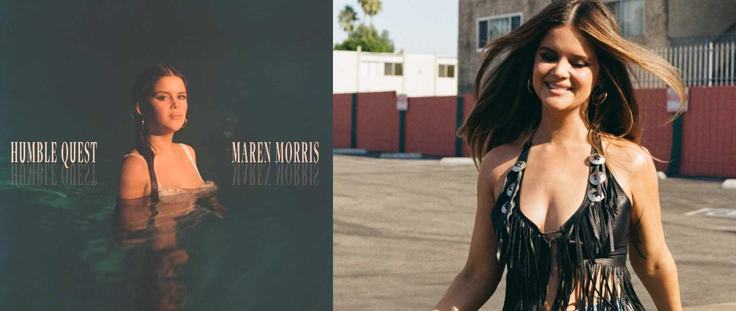 Country-Star Maren Morris: Mit neuem Album aus der Krise
