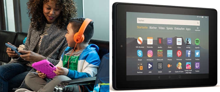 Amazon kündigt neue Fire 7 Tablets an