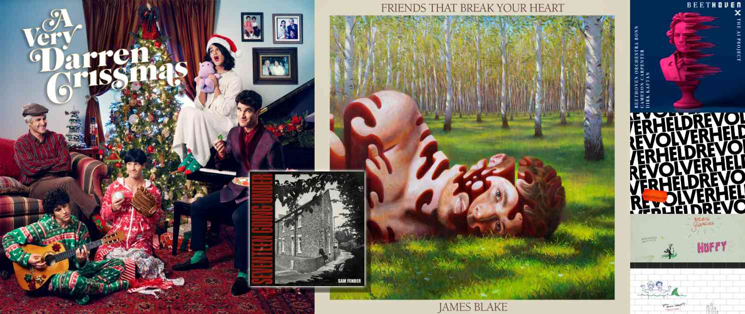 Alben der Woche: Darren Criss, James Blake, Revolverheld, We Are Scientists und Co