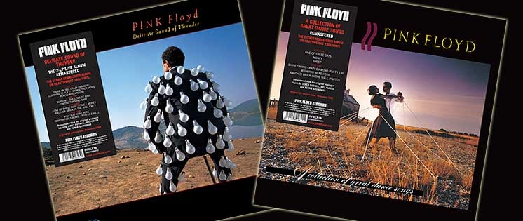 Pink Floyd mit neuen Vinyl-Veröffentlichungen